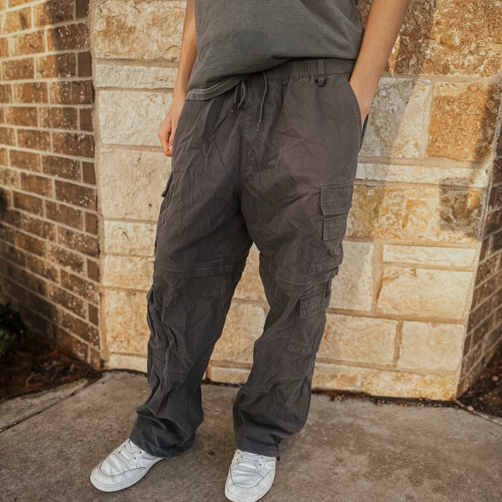 Pacsun Baggy Cargo Pants